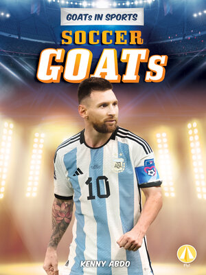 cover image of Soccer GOATs